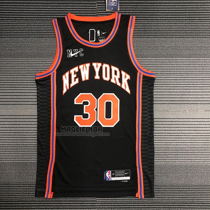 Maglia
 Julius Randl NO 30 New York Knicks Citta
 2021-22 Nero
